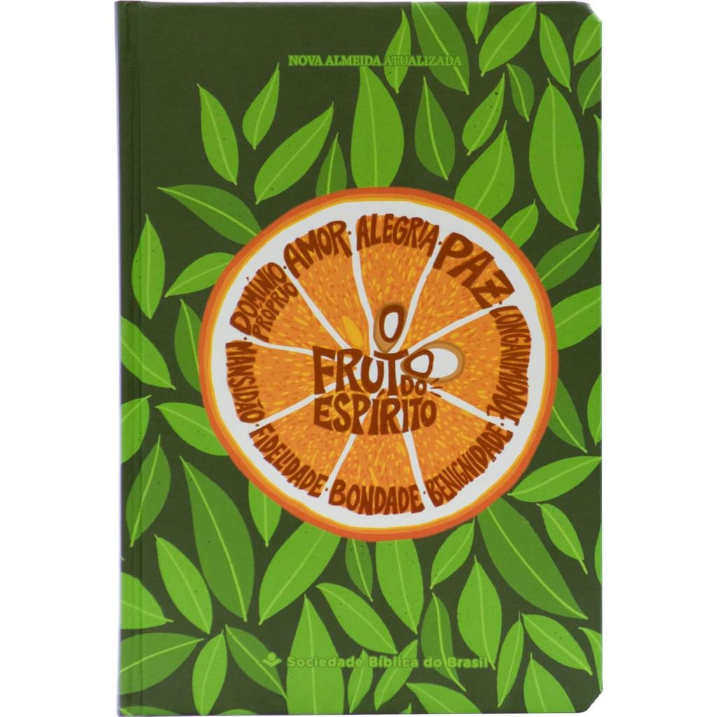 Bíblia Sagrada Fruto do Espirito NAA | Letra Normal | Capa Dura | Verde