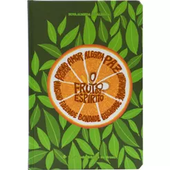 Bíblia Sagrada Fruto do Espirito NAA | Letra Normal | Capa Dura | Verde