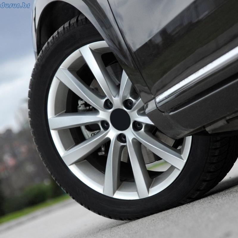 dusur9 Tampas Centrais Do Cubo Da Carro, Fixação Anti-Queda, Elegantes, Instalação, 4 Peças Para Vários C