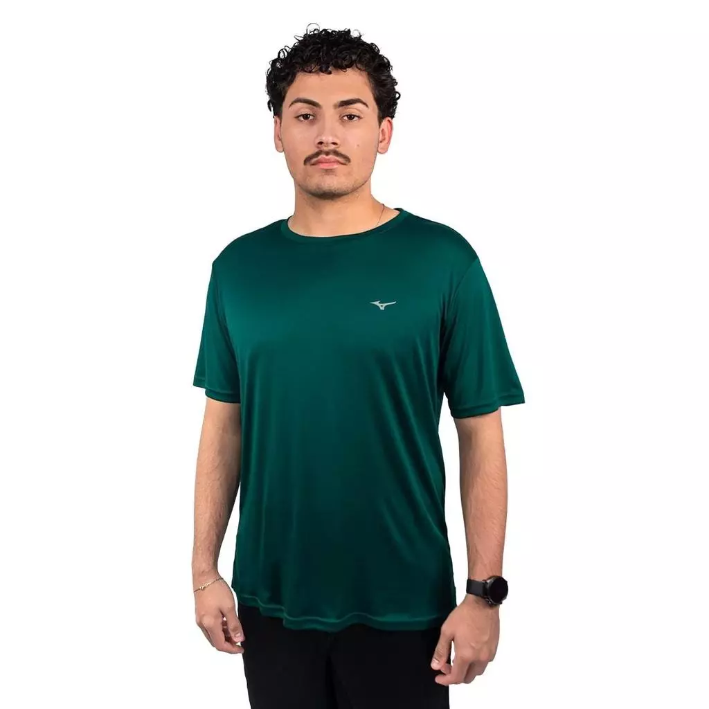 Camiseta Mizuno Masculina Run Spark 2 — imagem 1