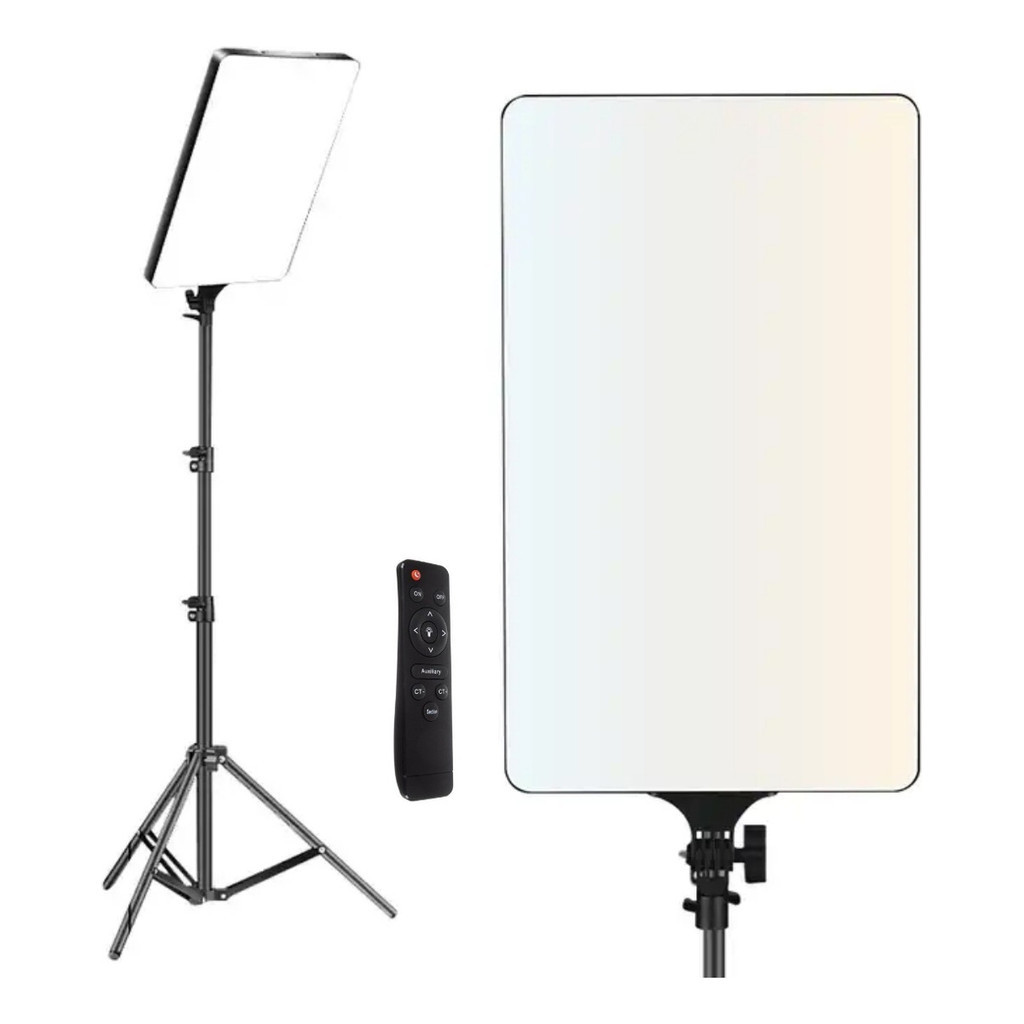 Luminaria Ring Light Profissional Grande 24pol 46cm Tripé 2m