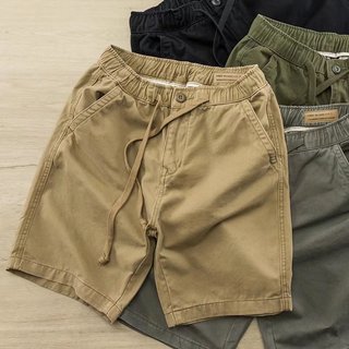 2023 verão novo estilo macacão calças de três pontos masculino esportes quarto shorts masculino na moda exterior Wear ma