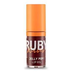 OLEO LABIAL HIDRATANTE JELLY BERRY POP RUBY KISSES COM TEXTURA LEVE