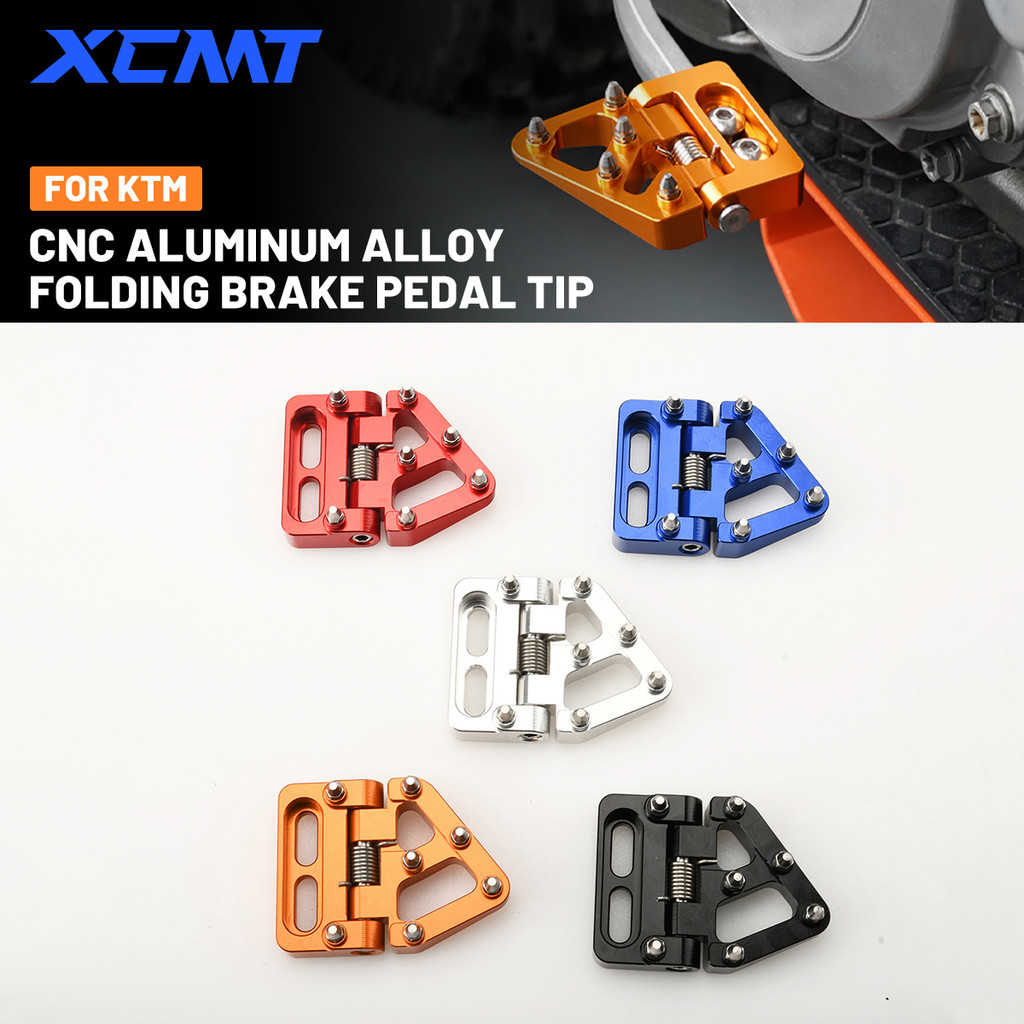 Para KTM 790 890 390 1290 Aventura 690 Enduro 690 SMC R Husqvarna 701 2023 2022 Pedal De Freio Traseiro Dobrável Placa P