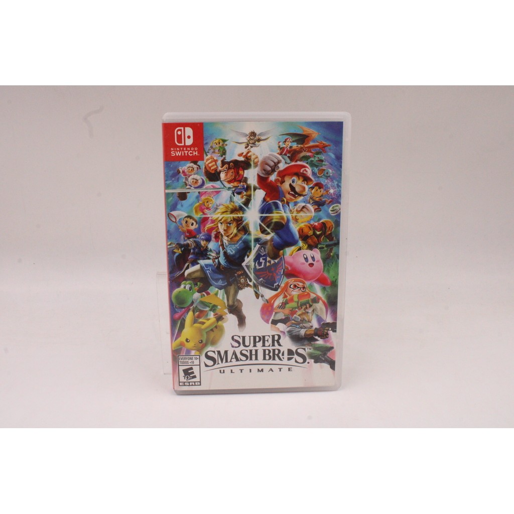 JOGO SWITCH - SUPER SMASH BROS.: ULTIMATE (1)