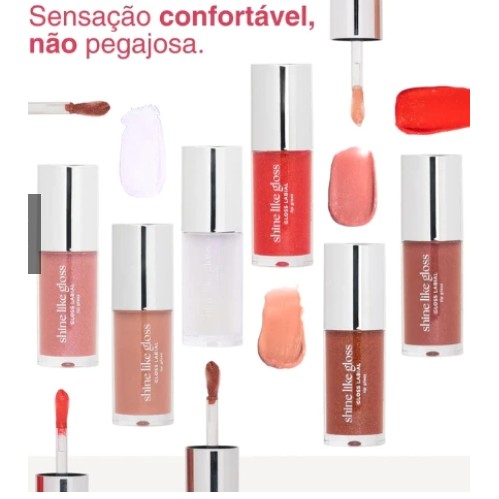 Gloss Labial Blow Shine Like Gloss by RubyRose