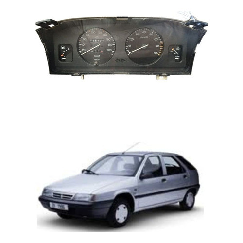 Painel Instrumentos Citroen Zx Furio 1995 Detalhe