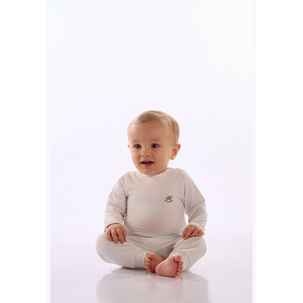 Pijama Bebê Unissex Térmica Up Baby