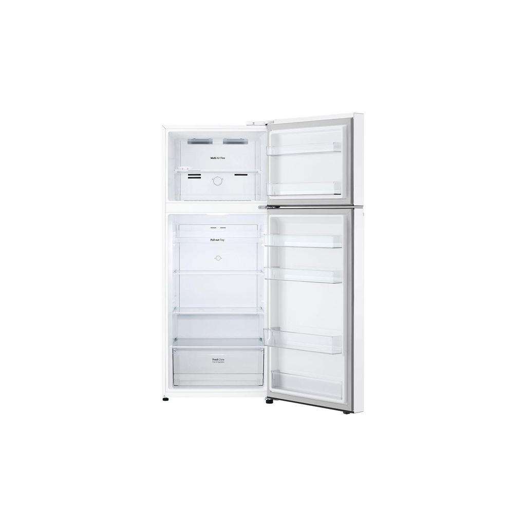 Geladeira LG Frost Free Inverter 395L Duplex Cor Branca - 127V · foto 2