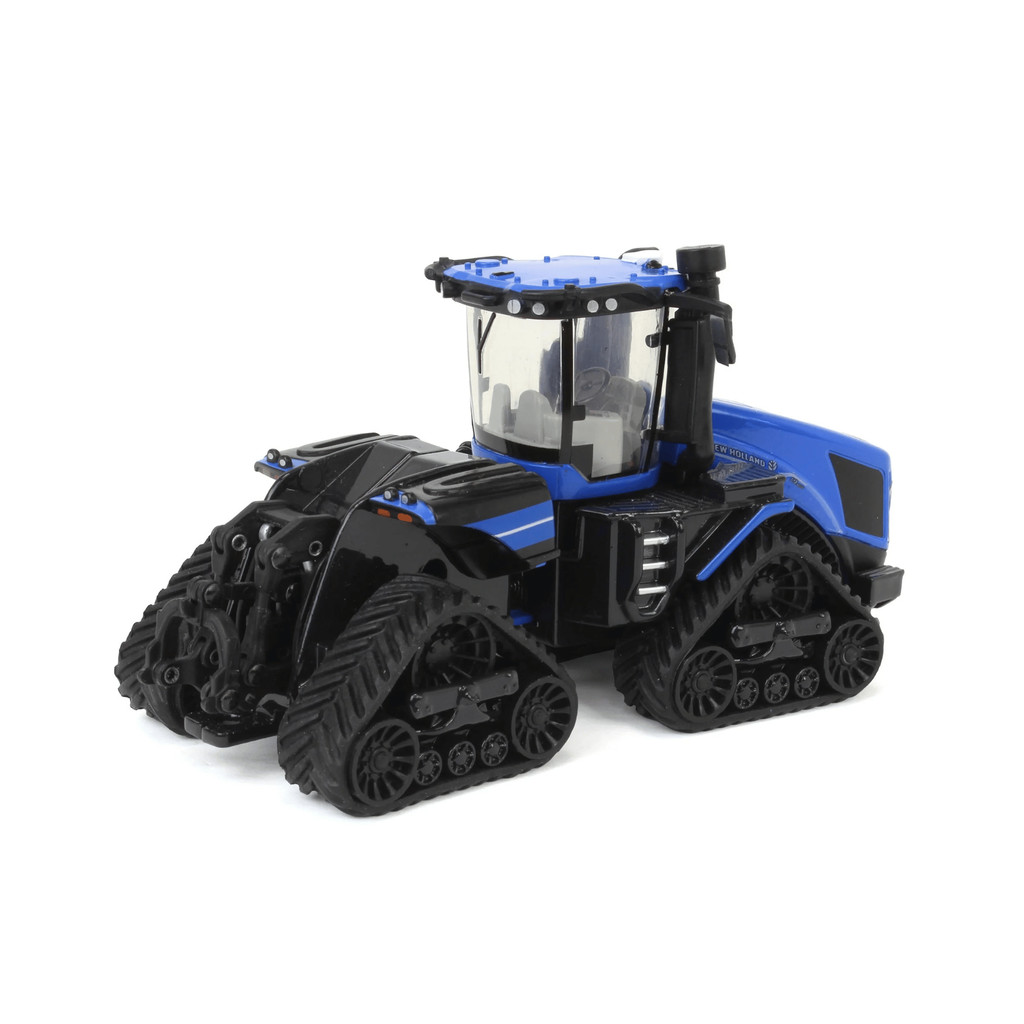 Miniatura Trator New Holland SmartTrax T9.655 - Esteira - ERTL - 1/64