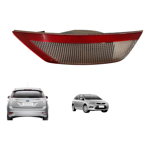 Lanterna Neblina Luz Ford Focus Hatch 2009 2012 Direito Direito/passageiro Branco