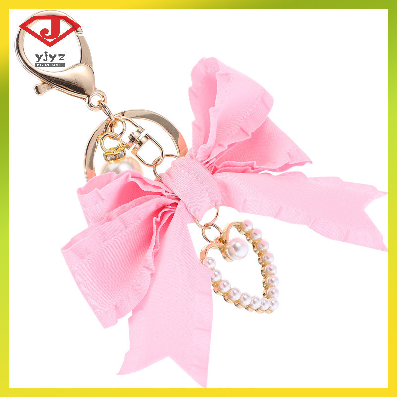 Bonito Chaveiro Feminino Funcional Coração Pendurado Ornamento Bolsa Saco Yujingyouzhang