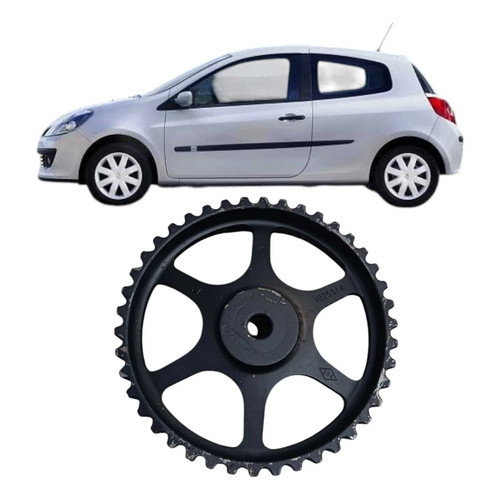 Polia Comando De Válvula Original Renault Clio 1.0 16v 2006