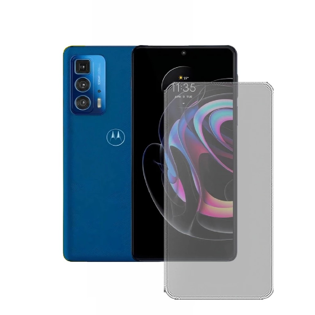 Película Privacidade gel Slim TPU Protetora para Smartphone Motorola Edge 20 Pro