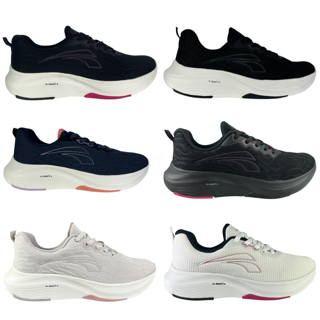 Tênis Esportivo Feminino Kolosh Caminhada e Academia Leve em Oferta na Shopee