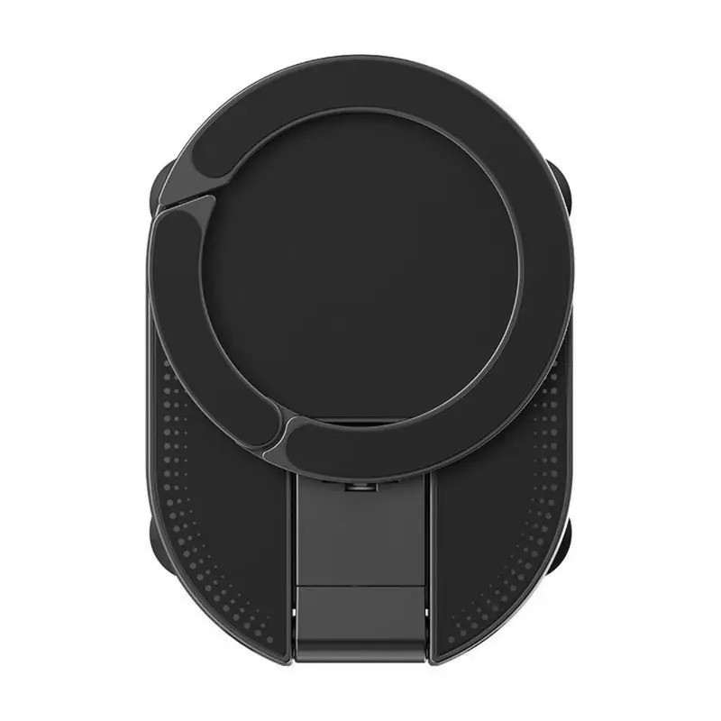 Suporte Magnético Para Telefone Com Montagem Por Sucção-De Mesa Dobrável , Giratório , Ajustável E Na Parede