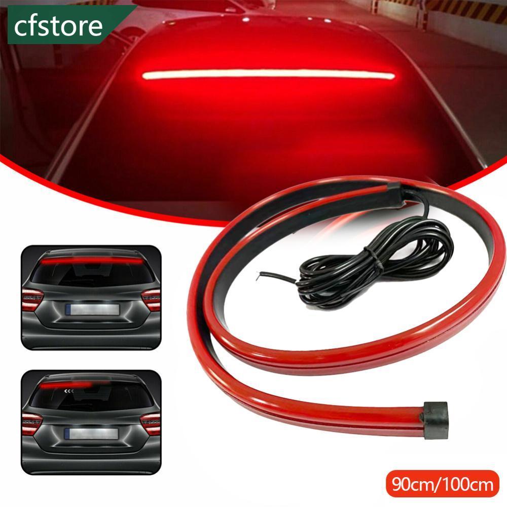 CFSTORE 90cm/100cm Luz De Tira Do Carro LED Terceiro Freio Barra DRL Sinais Volta Correndo Para Veículo DC 12V O3W4