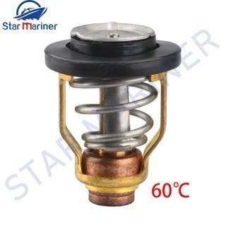 Termostato 17670-90J00-00 60 ° C 140 F Para Motor De Popa JOHNSON EVINRUDE Suzuki 4 Tempos 70HP-300HP MERCURY 855676 855