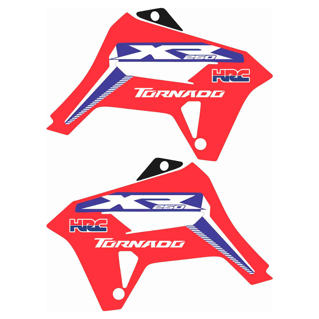 Adesivo take Aba Aleta Tanque Xr 250 Tornado Biker R1de