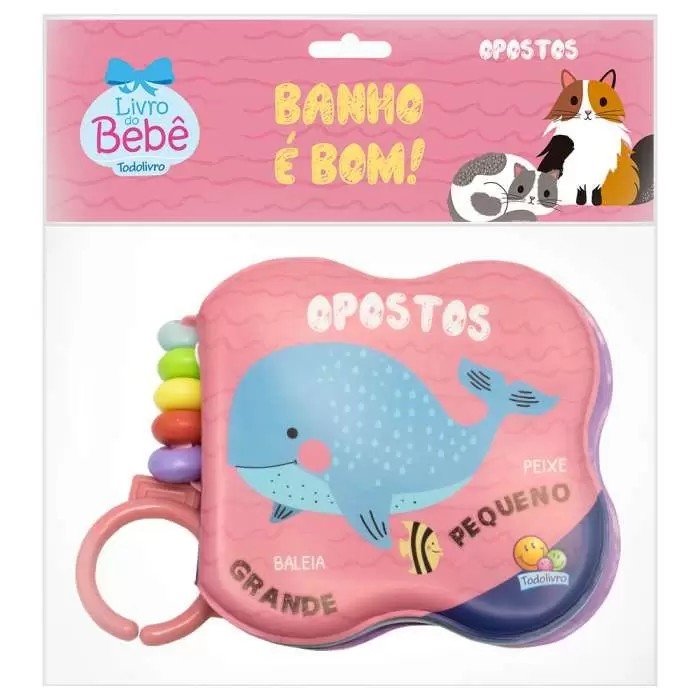 Opostos - Banho e bom! autor CIRANDA CULTURAL