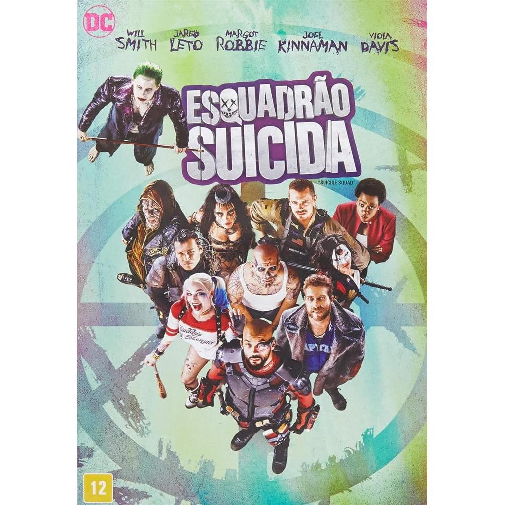 DVD Esquadrao Suicida [DVD] direção David Ayer
