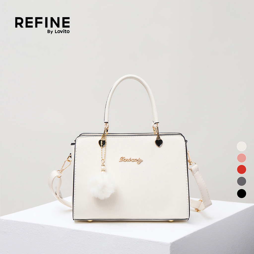 (Refine by Lovito) Bolsa Casual Bolsa Transversal Simples Bolsa Versátil Para Mulheres LFA53178