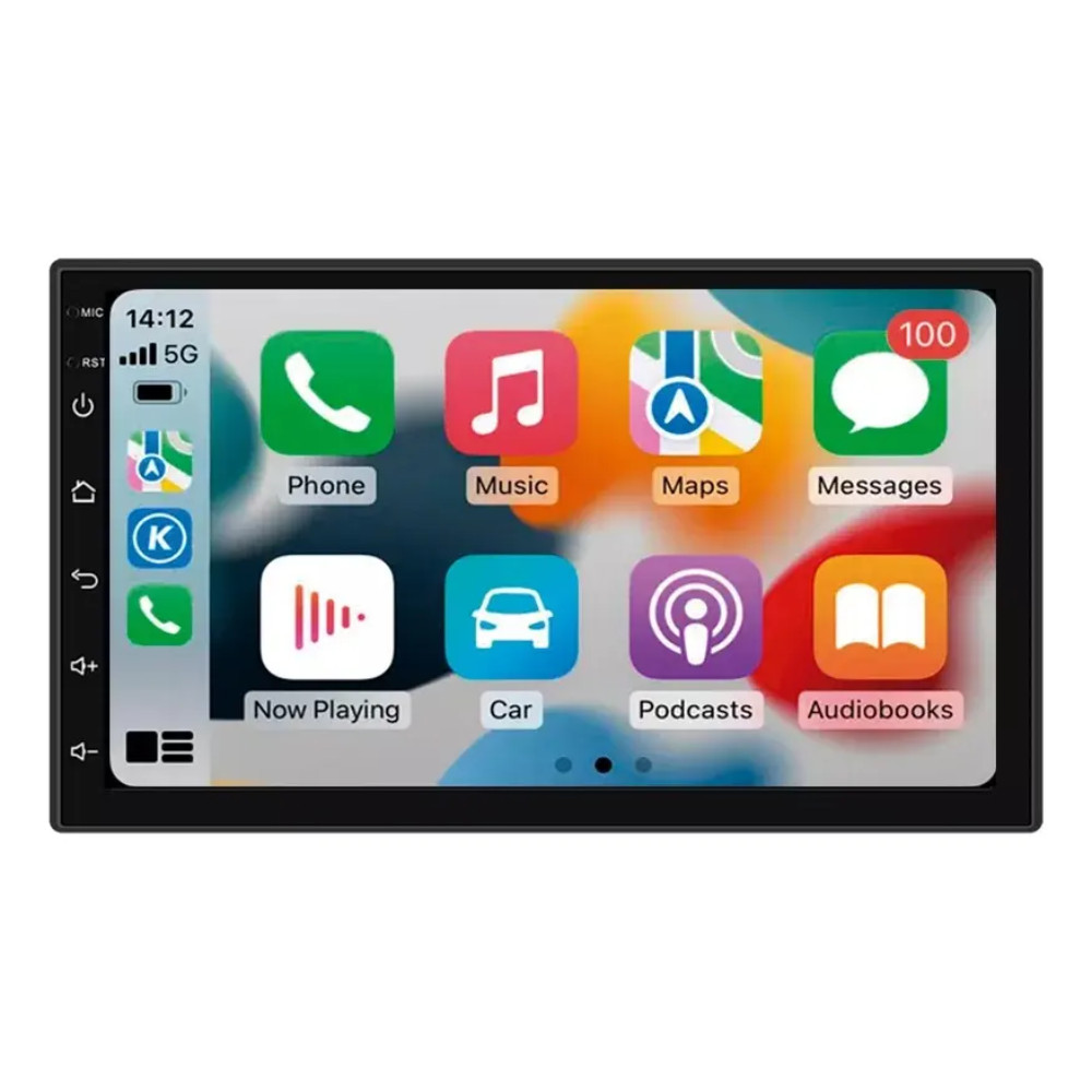 Central Multimidia Roadstar 7 Polegadas RS-815BR Prime Android Auto AppleCarplay