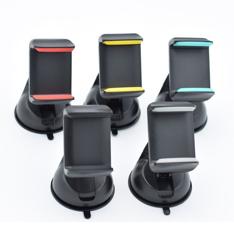 Suporte de mesa para uso em carro, suporte universal multifuncional para celular com ventosa para console central e pain