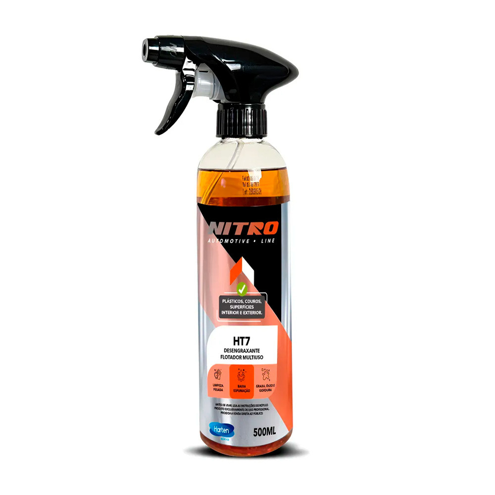 DESENGRAXANTE FLOTADOR HT7 NITRO 500ML