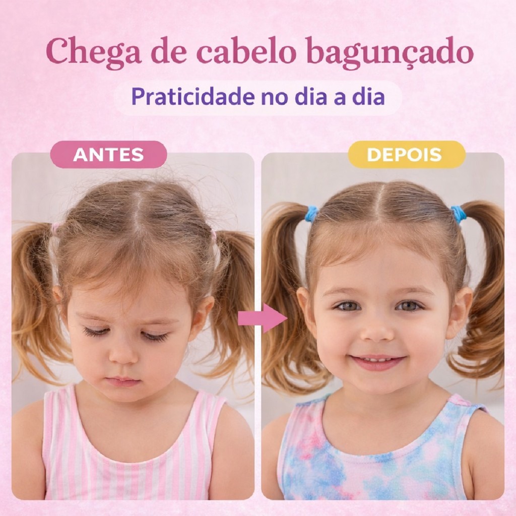 Detalhes do Kit 120 Mini Xuxinha De Cabelo cor verde branco azul amarelo