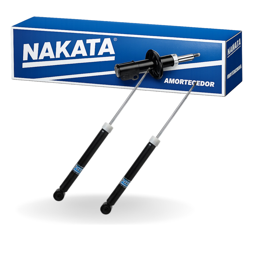 Par Amortecedor Traseiro Up MPI Cross TSI 2014 ate 2020 Nakata