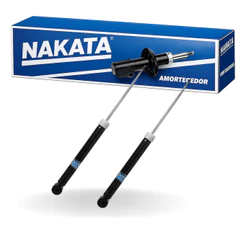 Par Amortecedor Traseiro Up MPI Cross TSI 2014 ate 2020 Nakata