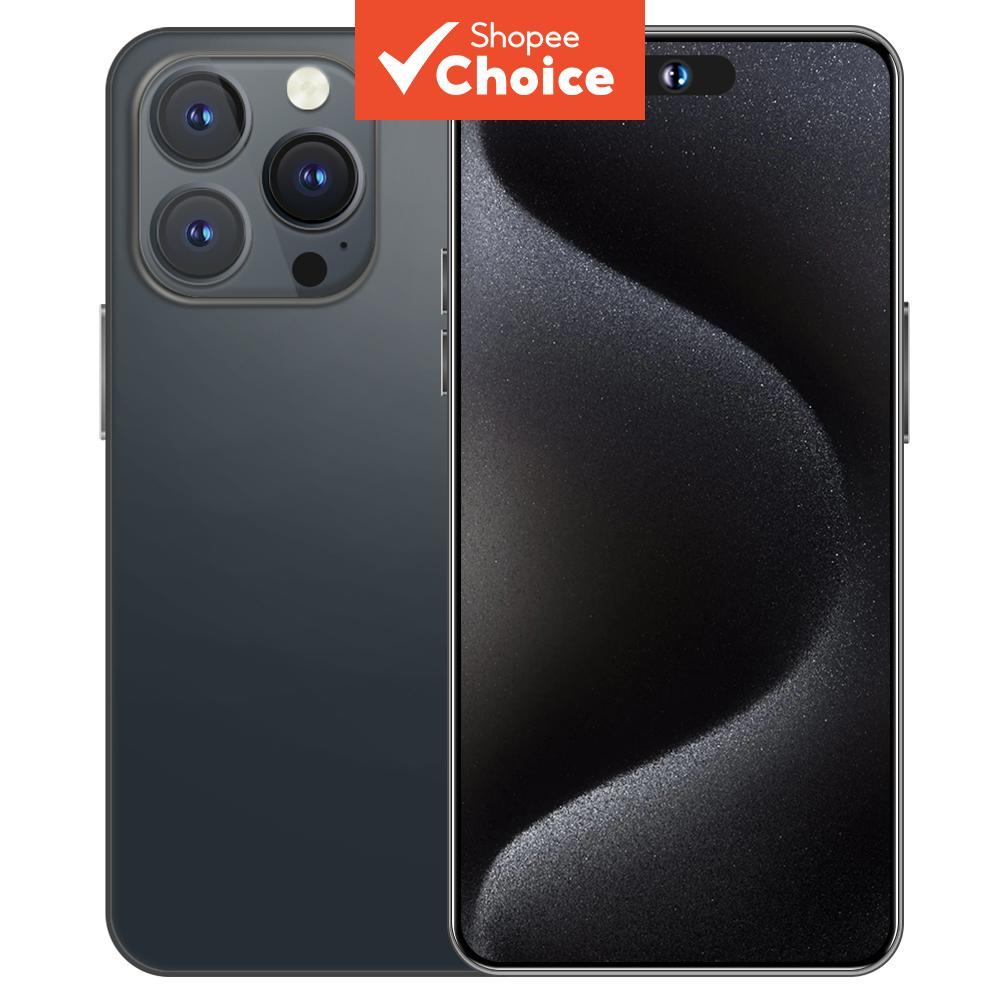 Smartphone Desbloqueado I15 Pro Max 4GB 128GB Telefone Celular De 6.8 Polegadas