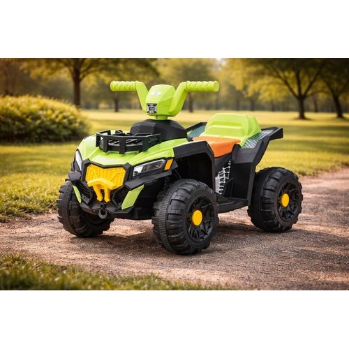 Quadriciclo Eletrico Infantil Veiculo Eletrico Infantil Verde Aventura Brinquedo Motorizado Infantil Seguranca