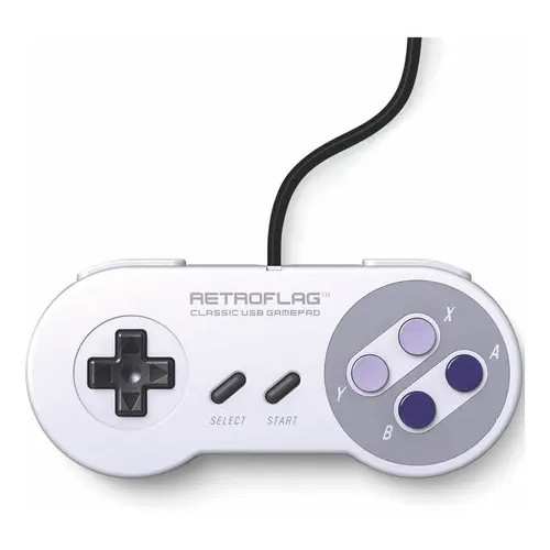 Controle Retroflag Classic USB para Raspberry Pi Windows Switch