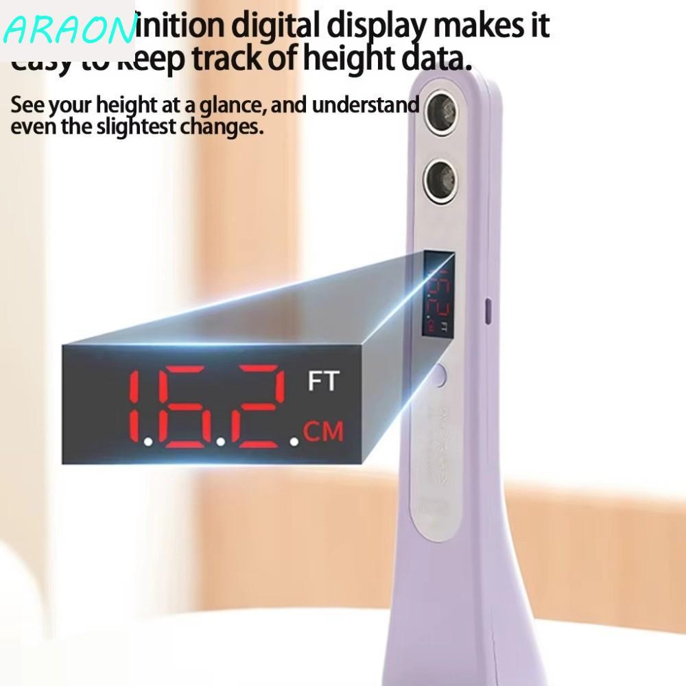 Balança De Medição De Altura ARAON , Medidor Digital Inteligente De Ultrassom , Ferramenta Segurança