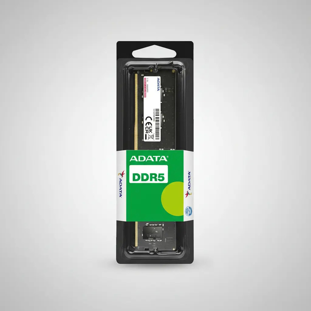 Memória Ram 32gb Desktop Pc Adata Ddr5 4800mhz Ad5u480032g-s