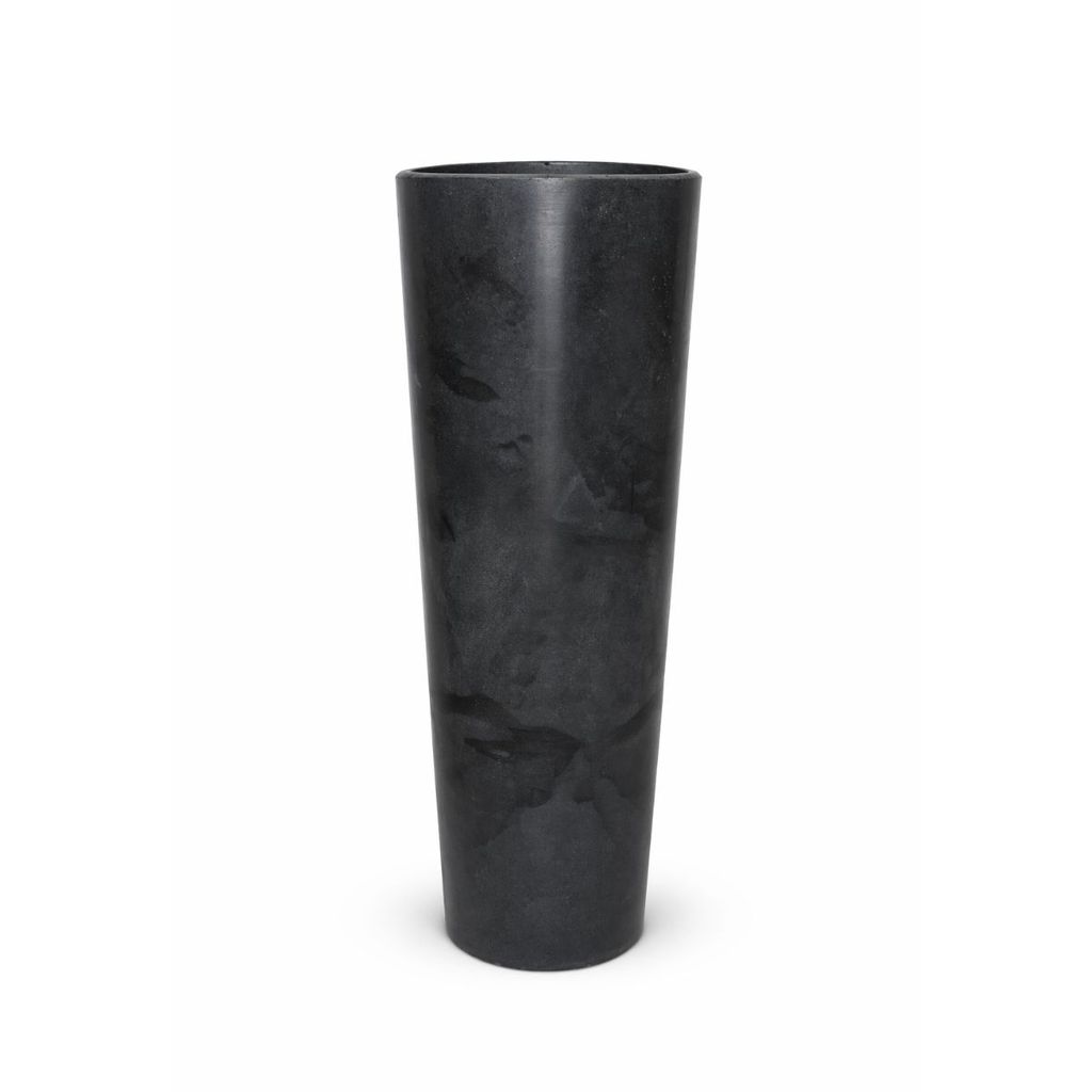 Vaso Plantas Decorativo Polietileno Grande Luxo Flores Sala