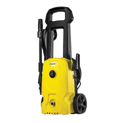 Lavadora de Alta Pressão Karcher Wash Jet 1500psi 1400W Aplicador de Detergente Porta Acessórios Integrado