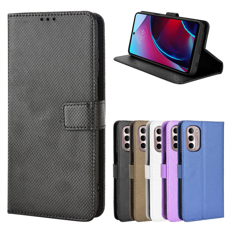 Adequado para Motorola Moto G Stylus 5G/4G 2022 capa de telefone cartão diamante