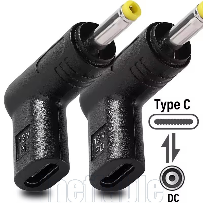 4-1Pcs PSP 5V Tipo-C Para DC Power Jack-Conector De Porta De Carregamento USB-Adaptador De Transferência Rápida De Dados