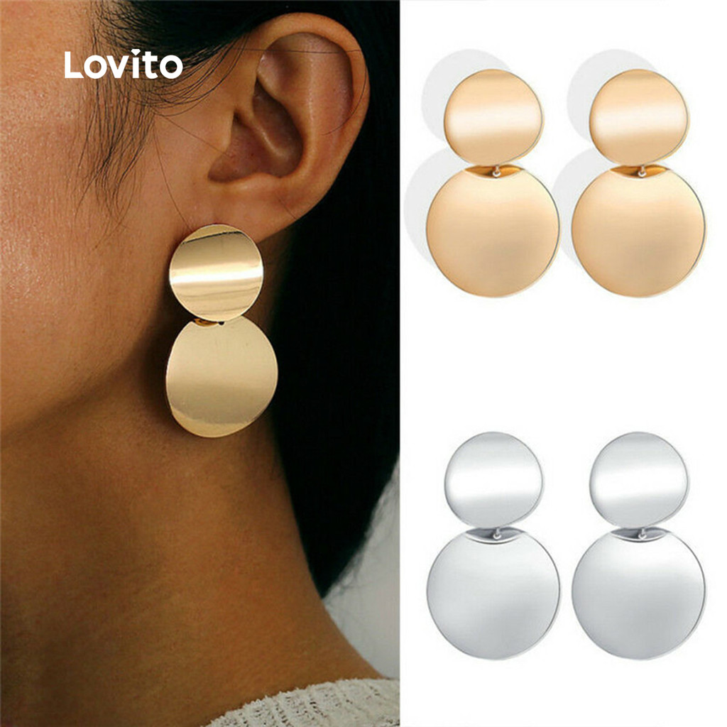 Lovito Brincos Simples LCS31A116 em Oferta na Shopee