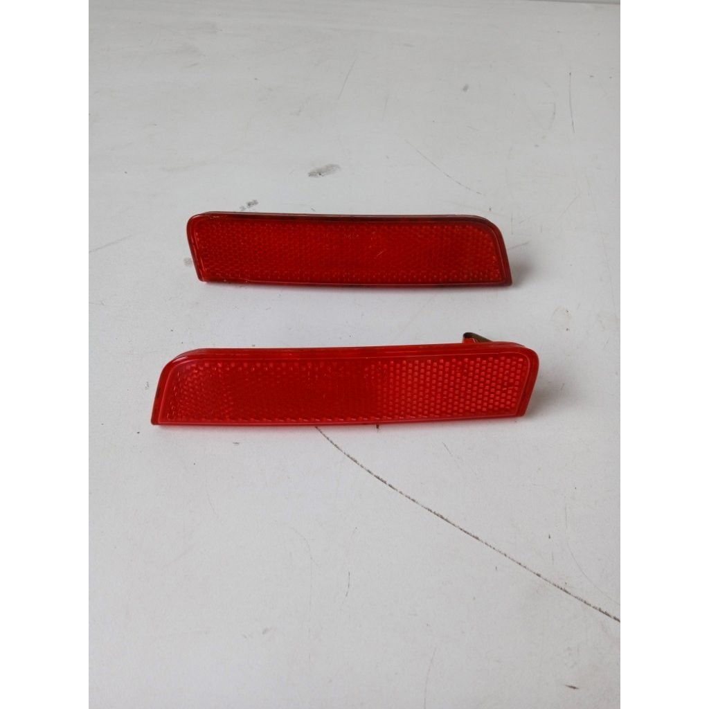Par Refletor Parachoque Traseiro Duster 1.6 2013 14 15 