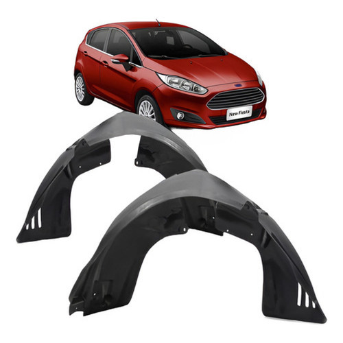 Par Parabarro Dianteiro New Fiesta 2011 12 13 14 2015 Hatch