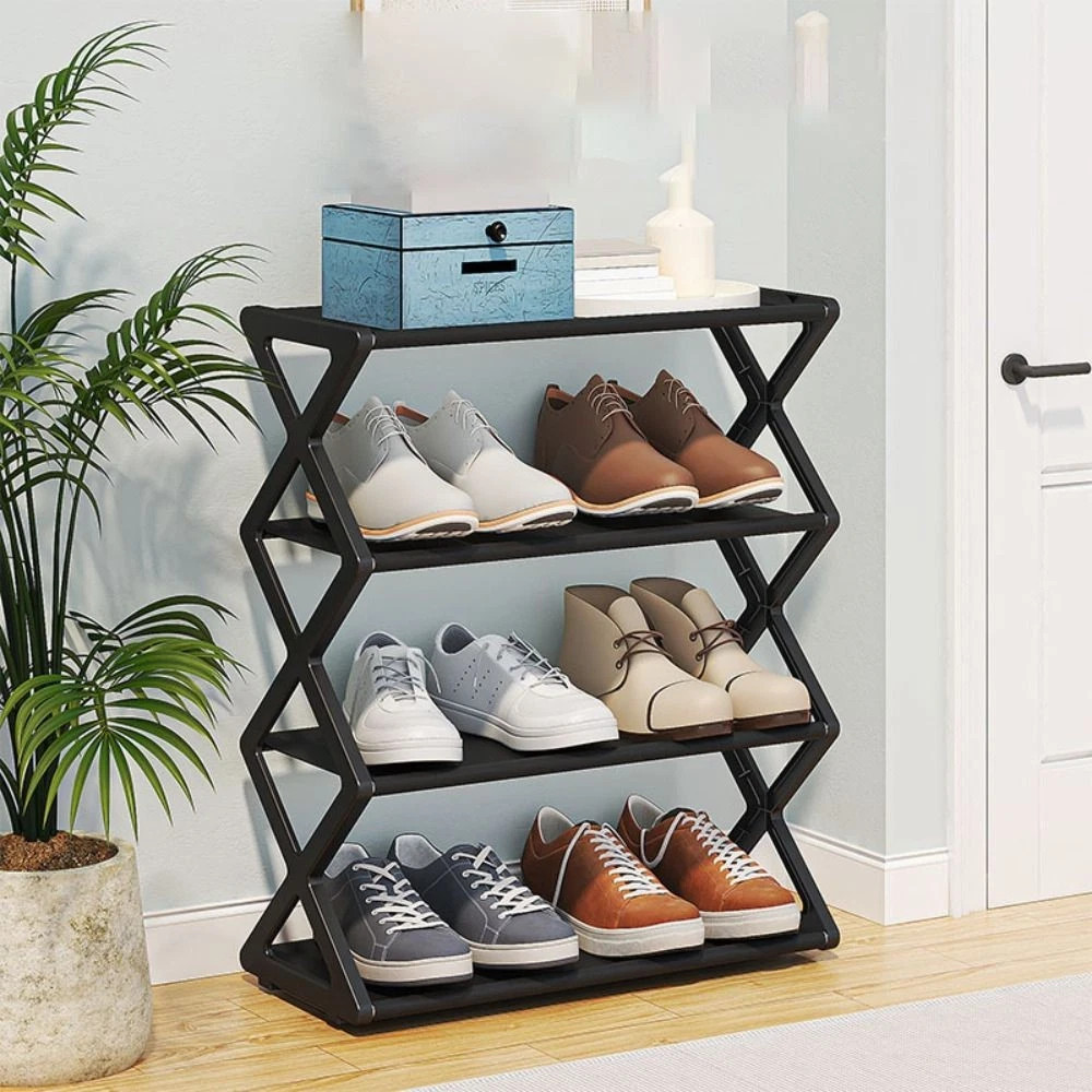 Sapateira 4 ou 5 Andares Multiuso Desmontável Organizadora Multiuso Sapatos