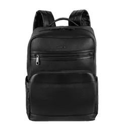 Mochila Grande 1 Compartimento Notebook 15,6 Sestini Core - Preto