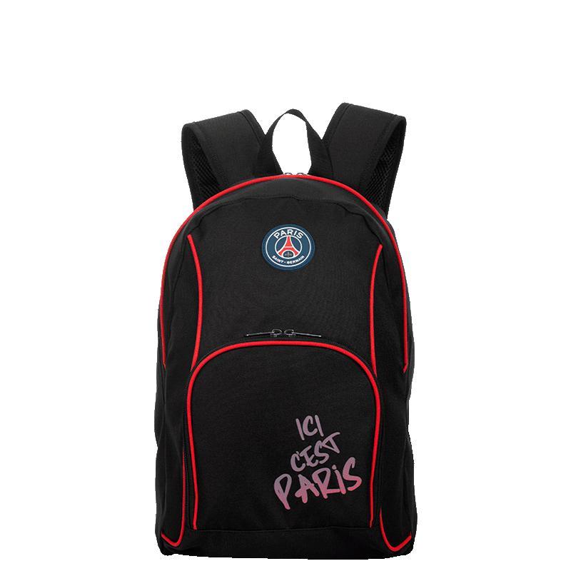 Mochila Grande PSG - Preto em Oferta na Shopee