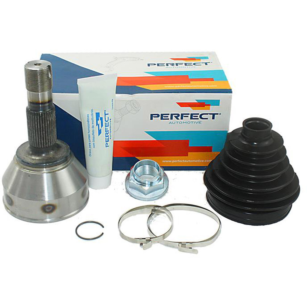 Kit Junta Homocinetica - Jumper 1994 A 2007 / Ducato 1994 A 2007 / Boxer 1994 A 2007 - Kjh1041