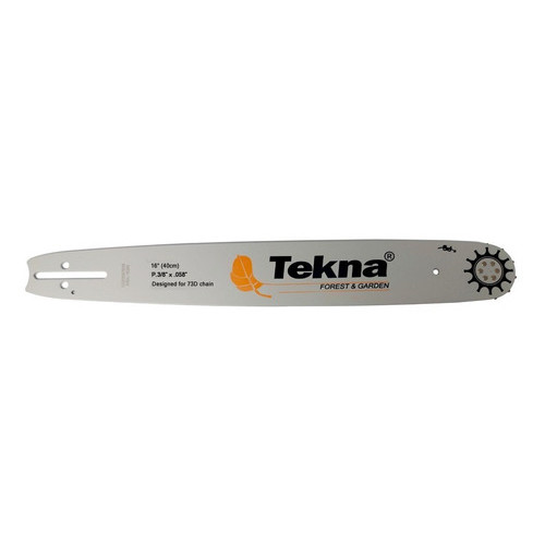 Sabre Tekna 40cm 28dts Para Motosserra Tekna Cs53 58 3/8 1,5