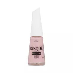 Esmalte Risqué Cremoso Nova Cor Nudeu Tempo